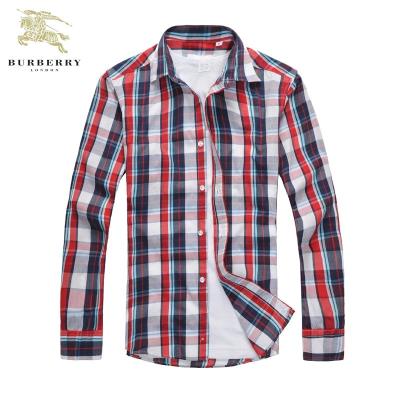 Cheap Burberry Men Shirts wholesale No. 877